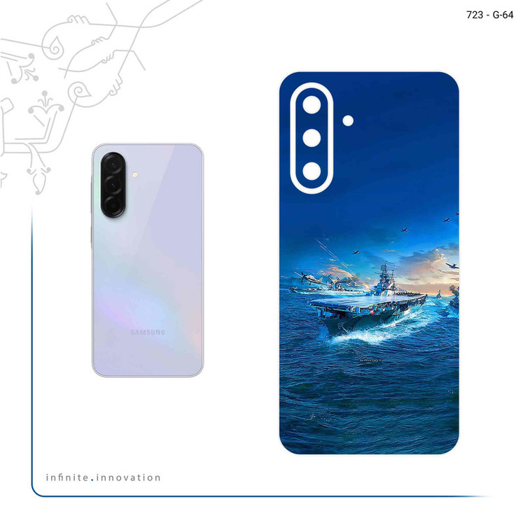 برچسب پوششی ماهوت مدل Warship مناسب برای گوشی موبایل سامسونگ Galaxy A36