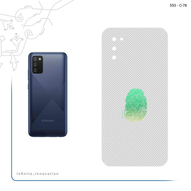 برچسب پوششی ماهوت مدل Minimal Fingerprint مناسب برای گوشی موبایل سامسونگ Galaxy A52 5G