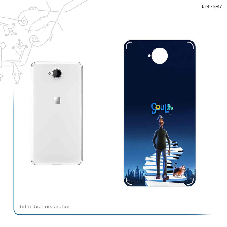 برچسب پوششی ماهوت مدل soul مناسب برای گوشی موبایل مایکروسافت Lumia 650