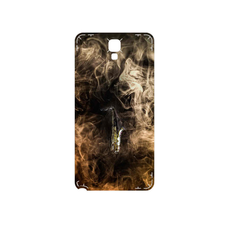 برچسب پوششی ماهوت مدل Saxophone مناسب برای گوشی موبایل سامسونگ Galaxy Note 3 Neo