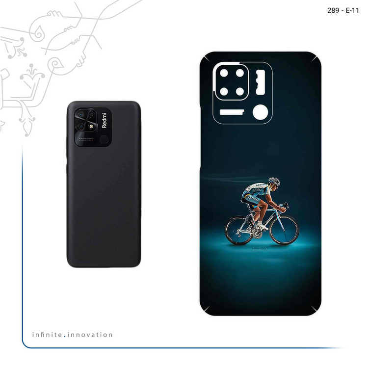 برچسب پوششی ماهوت مدل Road_cycling مناسب برای گوشی موبایل شیائومی Redmi 10 Power