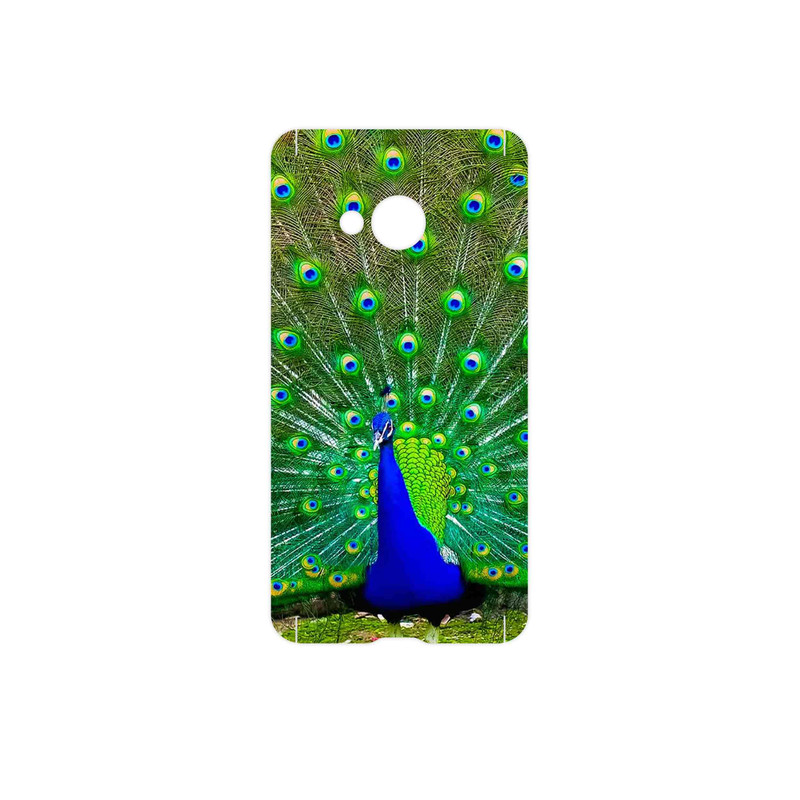 برچسب پوششی ماهوت مدل Peacock مناسب برای گوشی موبایل اچ تی سی U Play