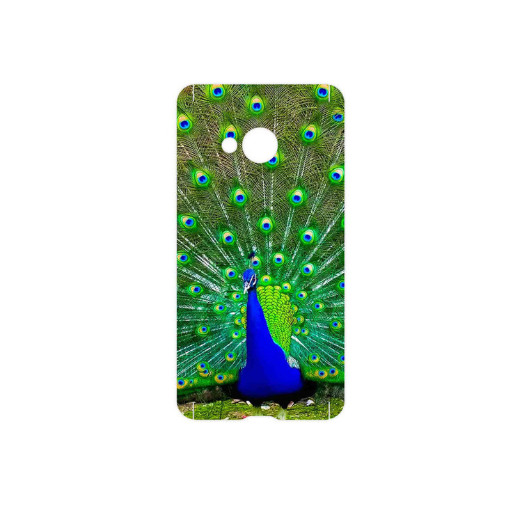 برچسب پوششی ماهوت مدل Peacock مناسب برای گوشی موبایل اچ تی سی U Play