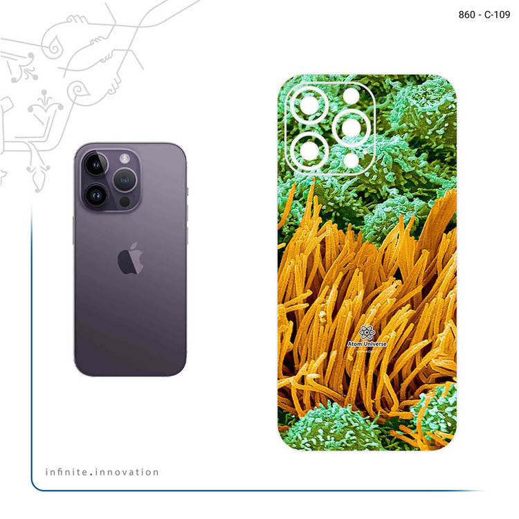 برچسب پوششی ماهوت مدل Atom Universe 6 مناسب برای گوشی موبایل اپل iPhone 14 Pro Max