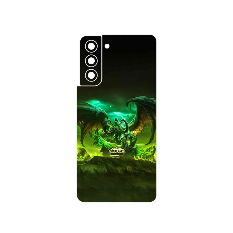 برچسب پوششی ماهوت مدل Warcraft Game Series مناسب برای گوشی موبایل سامسونگ Galaxy S21 5G