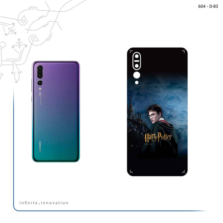 برچسب پوششی ماهوت مدل Harry Potter مناسب برای گوشی موبایل هوآوی P20 Pro