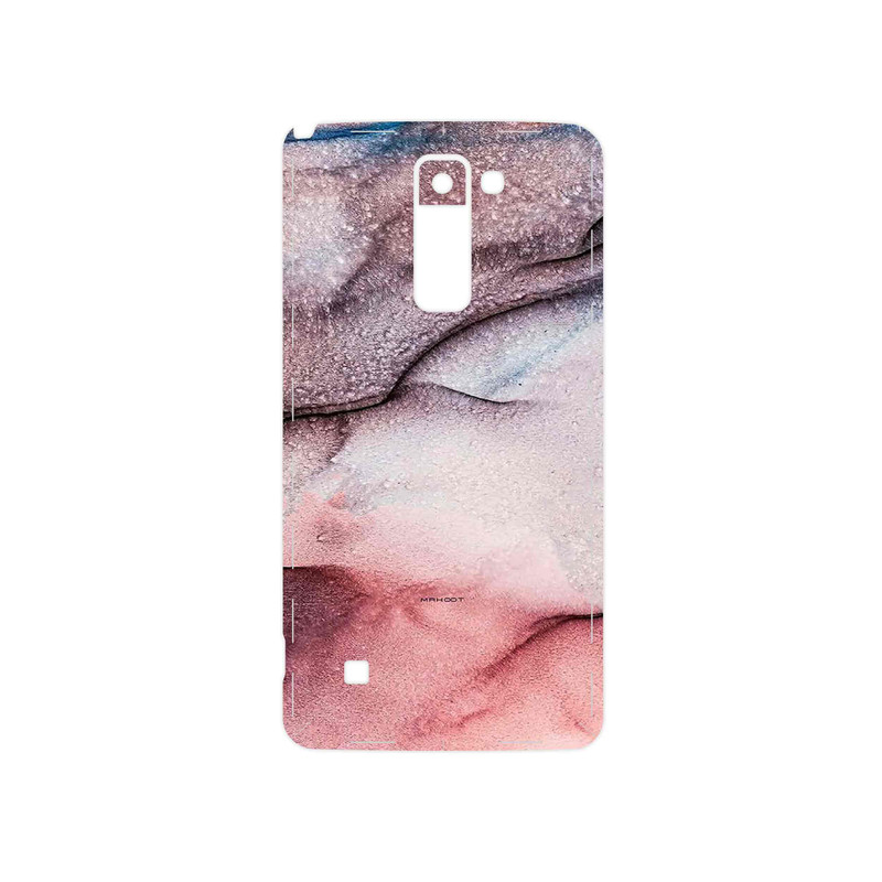 برچسب پوششی ماهوت مدل Smoky pink marble مناسب برای گوشی موبایل ال جی Stylus 2