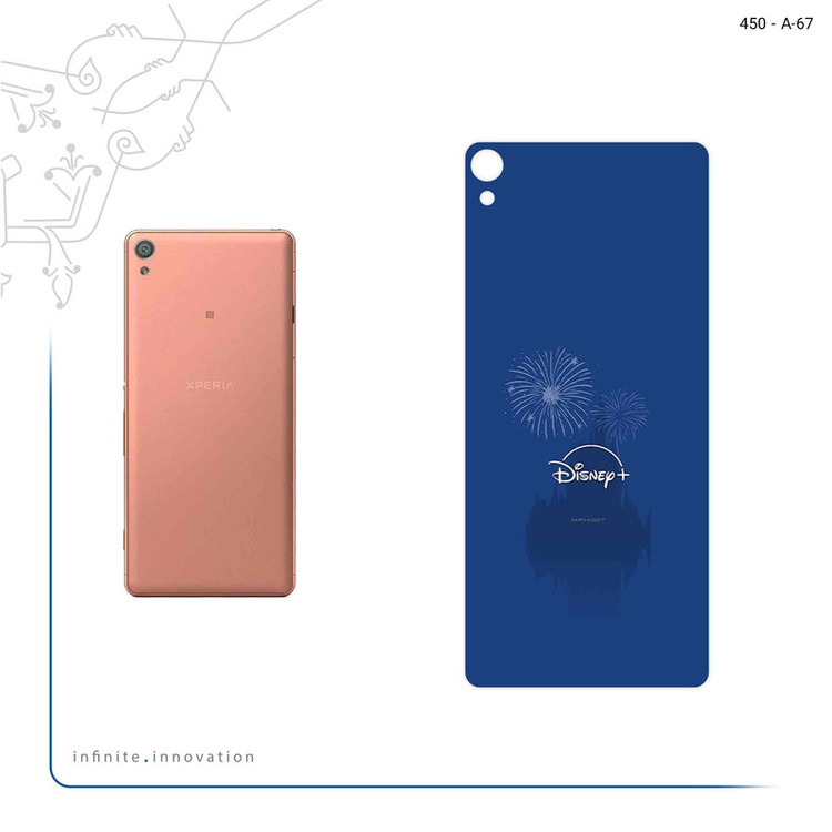 برچسب پوششی ماهوت مدل Disney مناسب برای گوشی موبایل سونی Xperia XA