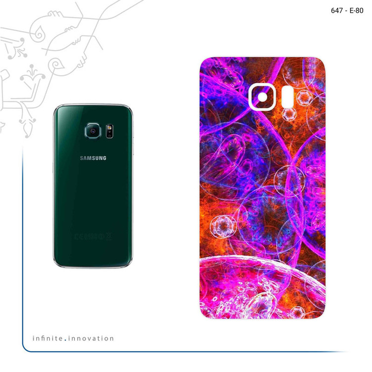 برچسب پوششی ماهوت مدل Inside Cell Digital Art مناسب برای گوشی موبایل سامسونگ Galaxy S6 Edge