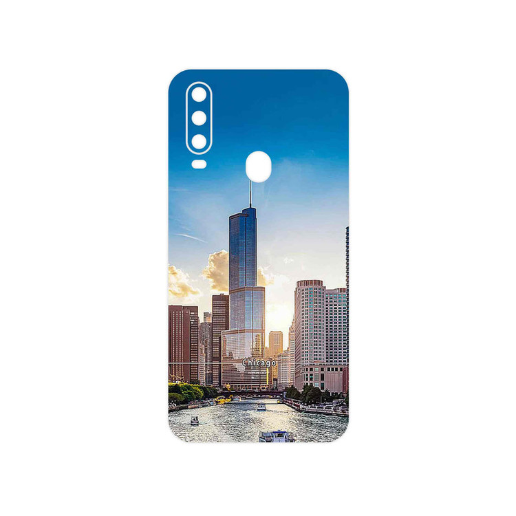 برچسب پوششی ماهوت مدل City of Chicago مناسب برای گوشی موبایل جی ال ایکس Shahin 2