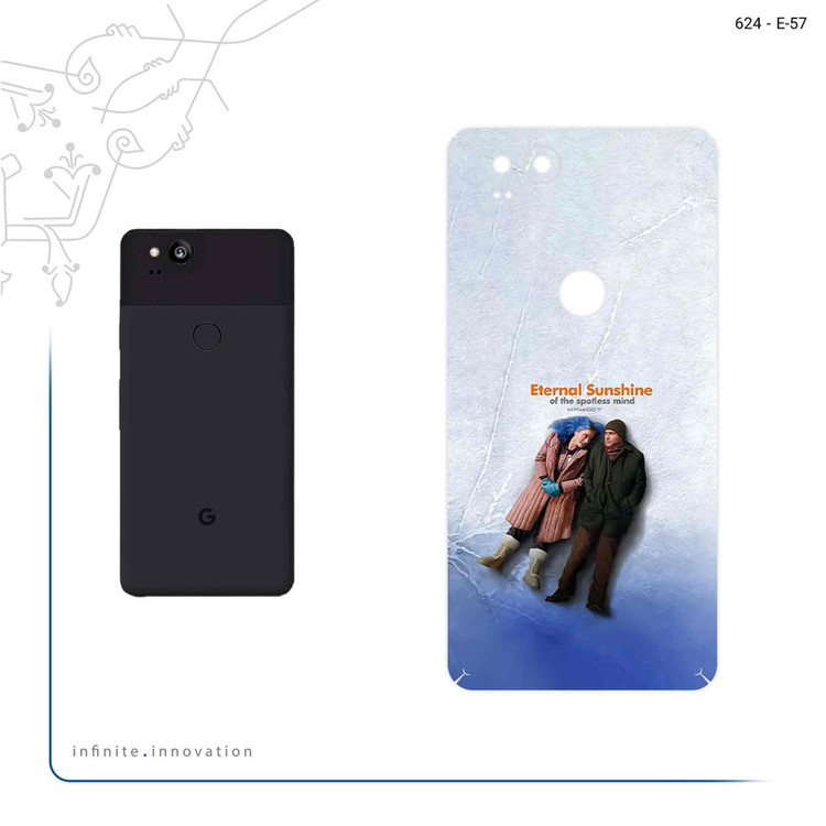 برچسب پوششی ماهوت مدل Eternal Sunshine of the Spotless Mind مناسب برای گوشی موبایل گوگل Pixel 2
