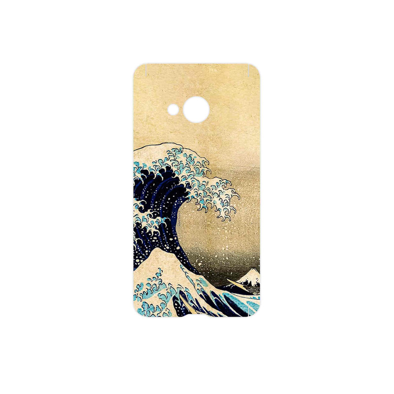 برچسب پوششی ماهوت مدل The Great Wave off Kanagawa of Hokusai مناسب برای گوشی موبایل اچ تی سی U Play