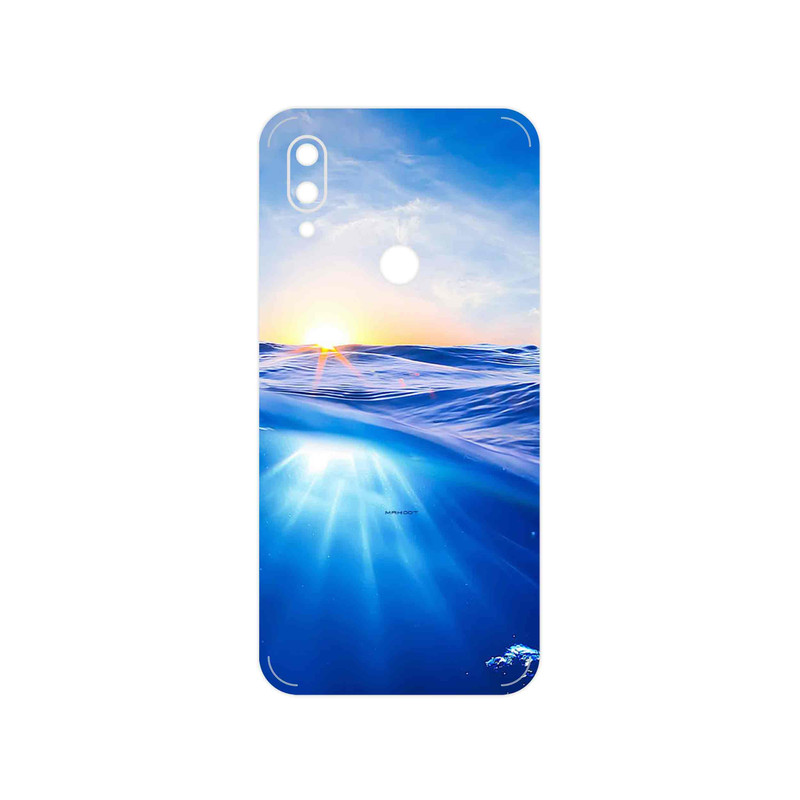 برچسب پوششی ماهوت مدل Ocean مناسب برای گوشی موبایل شیائومی Redmi 7