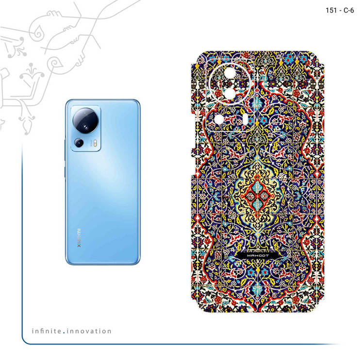 برچسب پوششی ماهوت مدل Iran_Tile6 مناسب برای گوشی موبایل شیائومی 13 Lite