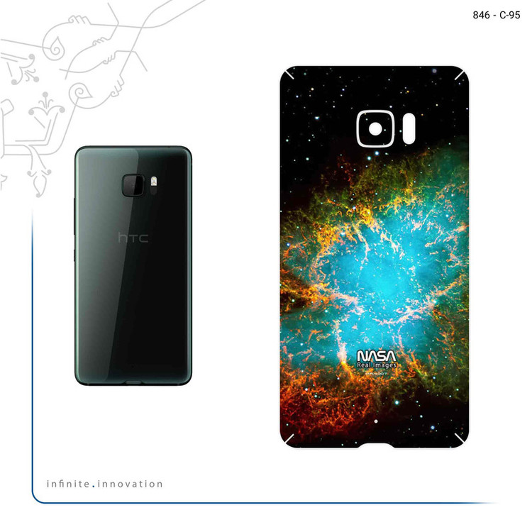 برچسب پوششی ماهوت مدل Universe b NASA 9 مناسب برای گوشی موبایل اچ تی سی U Ultra