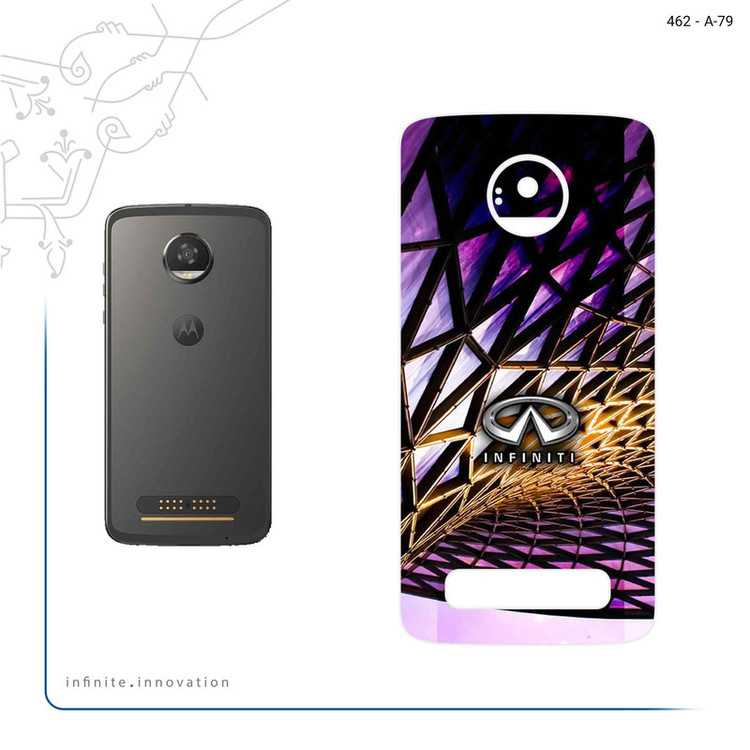 برچسب پوششی ماهوت مدل infinity مناسب برای گوشی موبایل موتورولا Moto Z