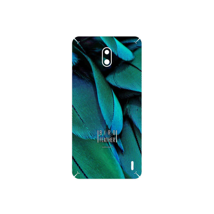 برچسب پوششی ماهوت مدل Green Feather مناسب برای گوشی موبایل نوکیا 2