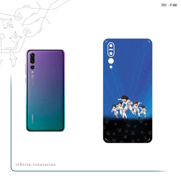 برچسب پوششی ماهوت مدل Ganbare Kikkazu مناسب برای گوشی موبایل هوآوی P20 Pro