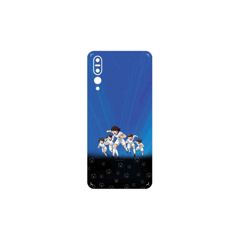 برچسب پوششی ماهوت مدل Ganbare Kikkazu مناسب برای گوشی موبایل هوآوی P20 Pro