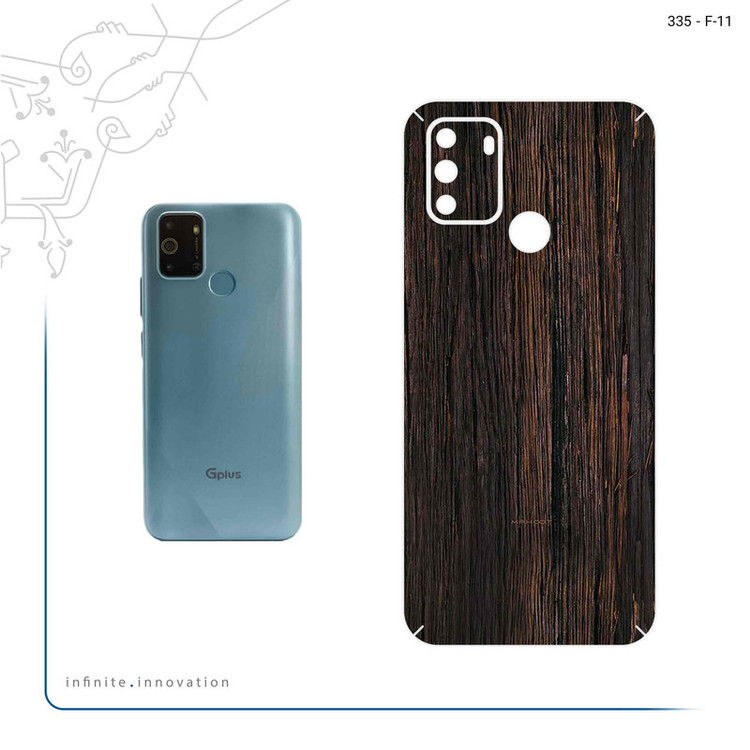برچسب پوششی ماهوت مدل Burned_Wood مناسب برای گوشی موبایل جی پلاس S10 2022