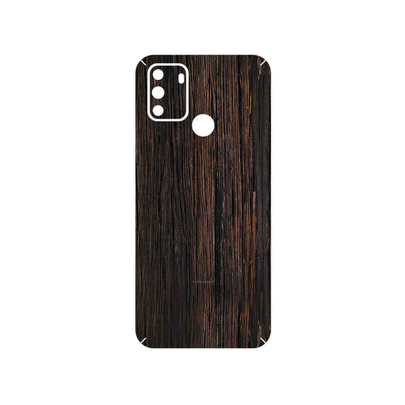 برچسب پوششی ماهوت مدل Burned_Wood مناسب برای گوشی موبایل جی پلاس S10 2022