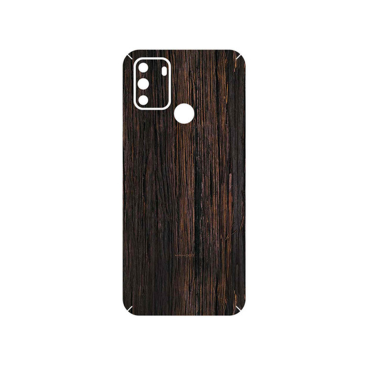 برچسب پوششی ماهوت مدل Burned_Wood مناسب برای گوشی موبایل جی پلاس S10 2022