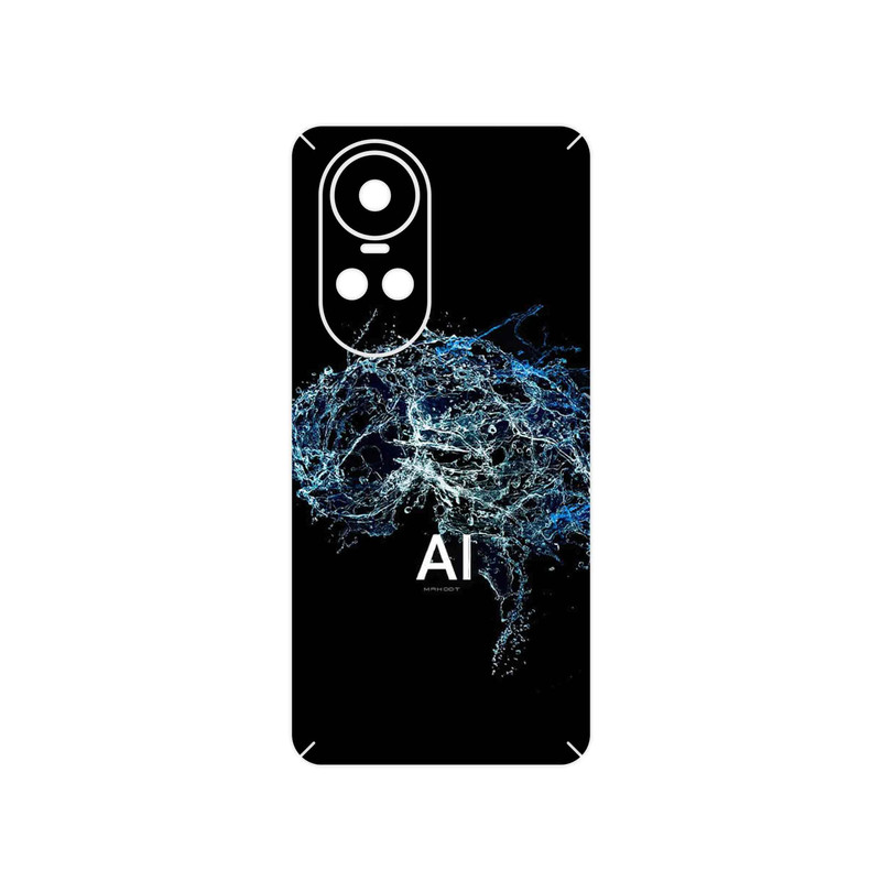 برچسب پوششی ماهوت مدل Artificial intelligence 2 مناسب برای گوشی موبایل اپو Reno 10 5G