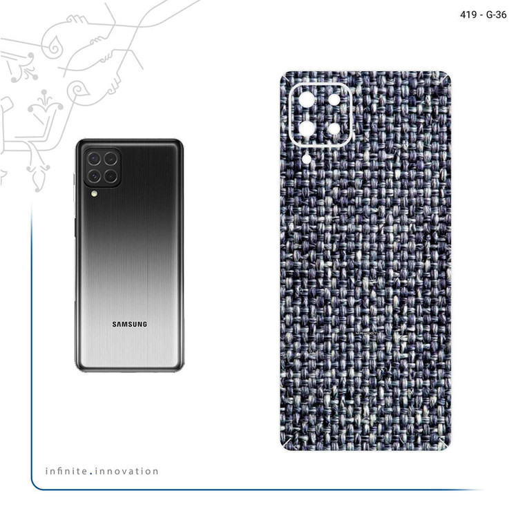 برچسب پوششی ماهوت مدل Fabric Texture 6 مناسب برای گوشی موبایل سامسونگ Galaxy A32 5G