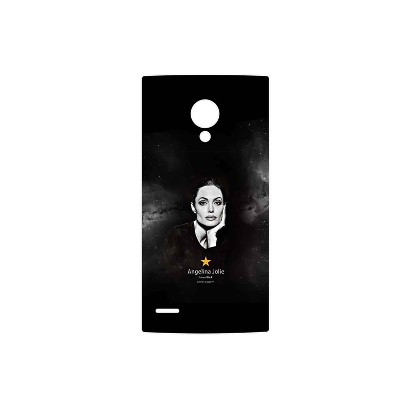 برچسب پوششی ماهوت مدل Angelina Jolie مناسب برای گوشی موبایل ال جی FX0 Firefox