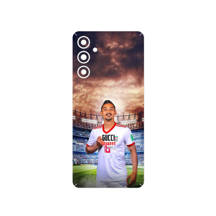 برچسب پوششی ماهوت مدل Reza Ghoochannejhad مناسب برای گوشی موبایل سامسونگ Galaxy F54
