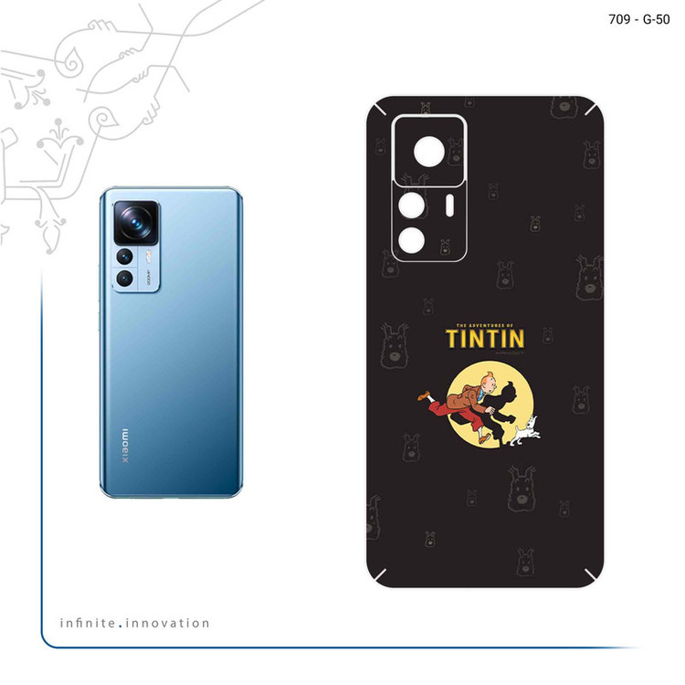 برچسب پوششی ماهوت مدل Tintin مناسب برای گوشی موبایل شیائومی 12T Pro