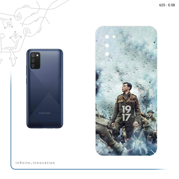برچسب پوششی ماهوت مدل 1917 مناسب برای گوشی موبایل سامسونگ Galaxy A52 5G