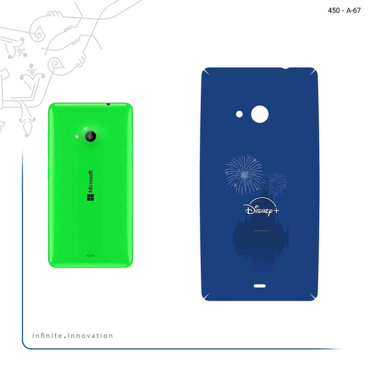 برچسب پوششی ماهوت مدل Disney مناسب برای گوشی موبایل مایکروسافت Lumia 535