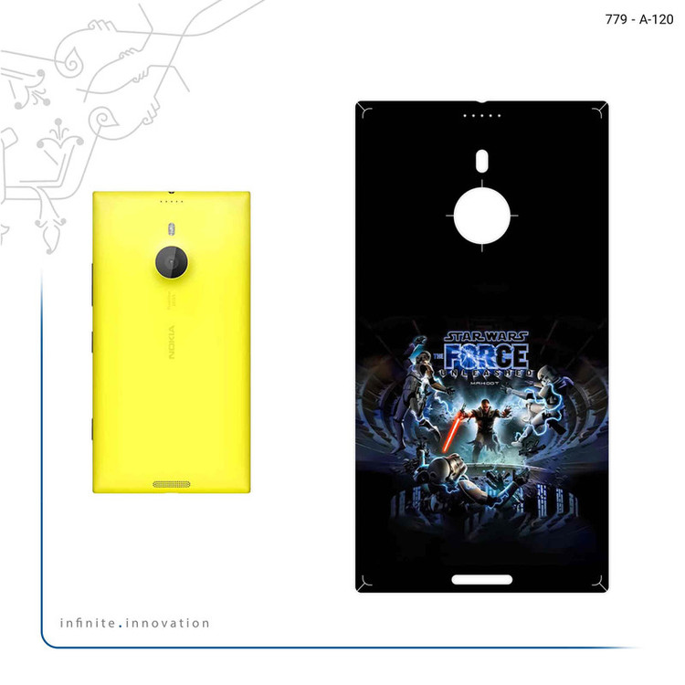 برچسب پوششی ماهوت مدل Star Wars Game Series مناسب برای گوشی موبایل نوکیا Lumia 1520