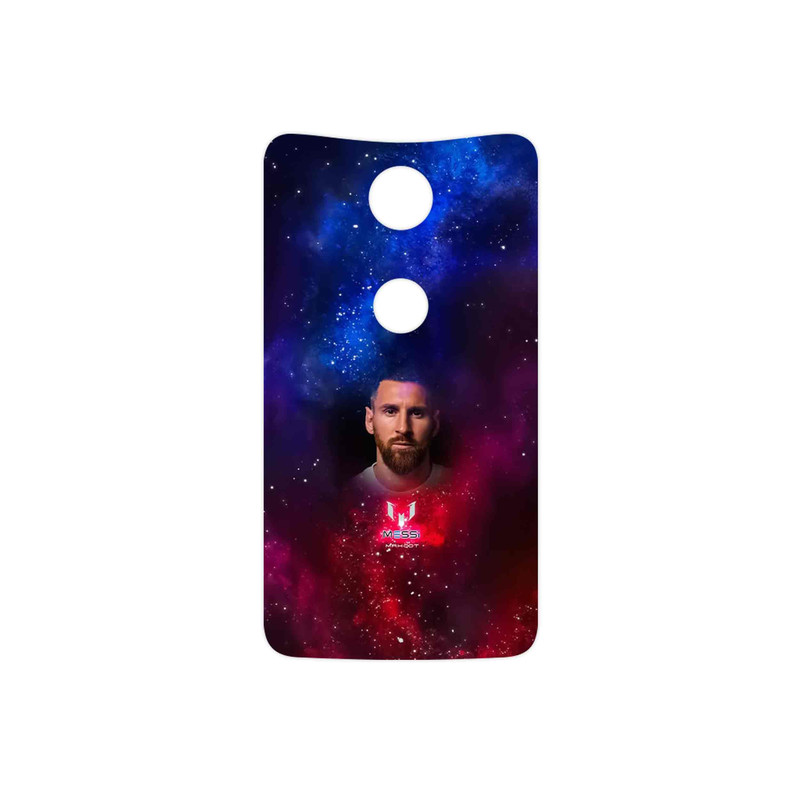 برچسب پوششی ماهوت مدل Lionel Messi 1 مناسب برای گوشی موبایل گوگل Nexus 6