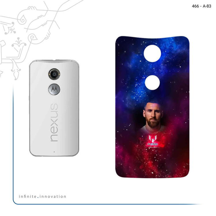 برچسب پوششی ماهوت مدل Lionel Messi 1 مناسب برای گوشی موبایل گوگل Nexus 6