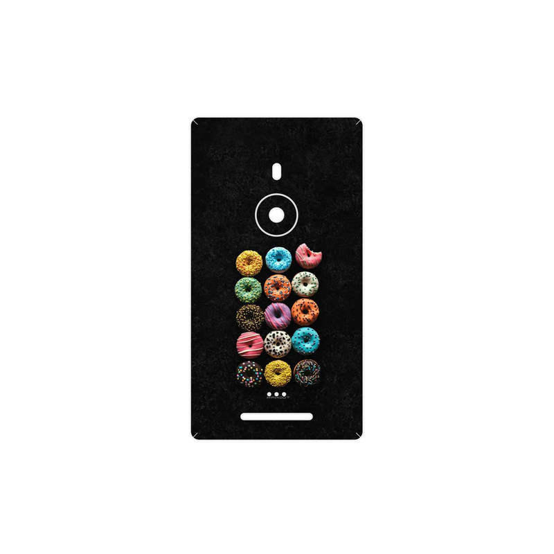 برچسب پوششی ماهوت مدل Doughnut مناسب برای گوشی موبایل نوکیا Lumia 925