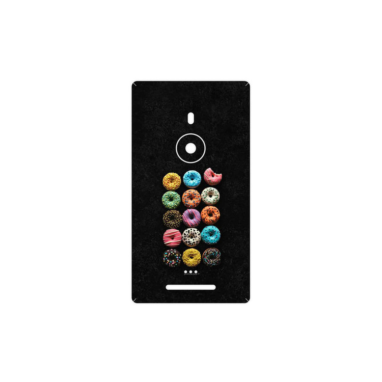برچسب پوششی ماهوت مدل Doughnut مناسب برای گوشی موبایل نوکیا Lumia 925