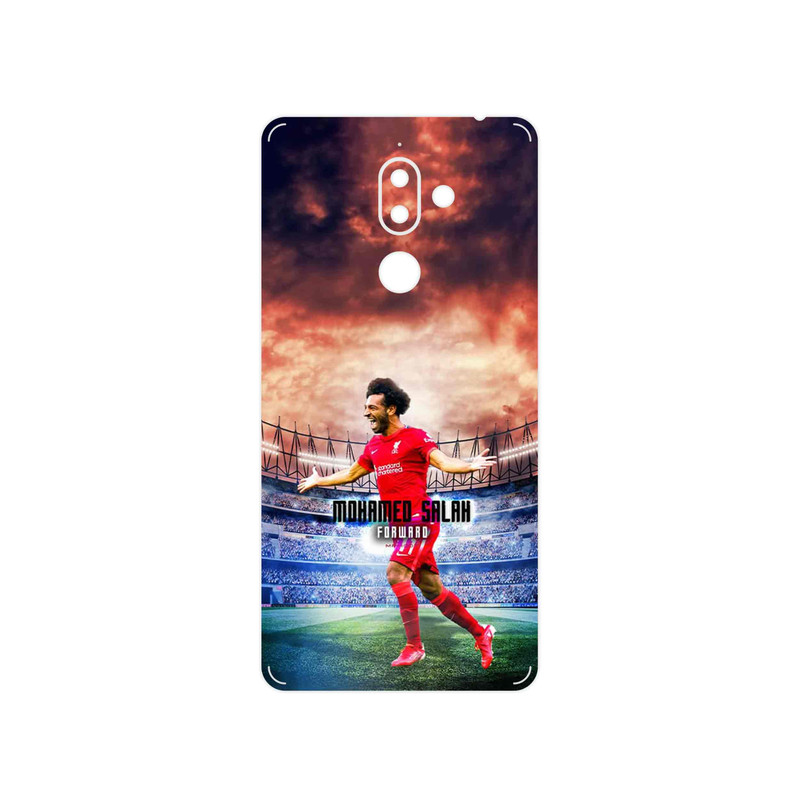 برچسب پوششی ماهوت مدل Mohammad Salah مناسب برای گوشی موبایل نوکیا 7 Plus