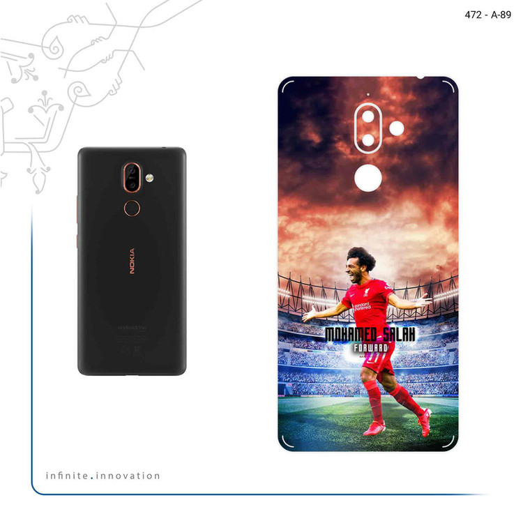 برچسب پوششی ماهوت مدل Mohammad Salah مناسب برای گوشی موبایل نوکیا 7 Plus