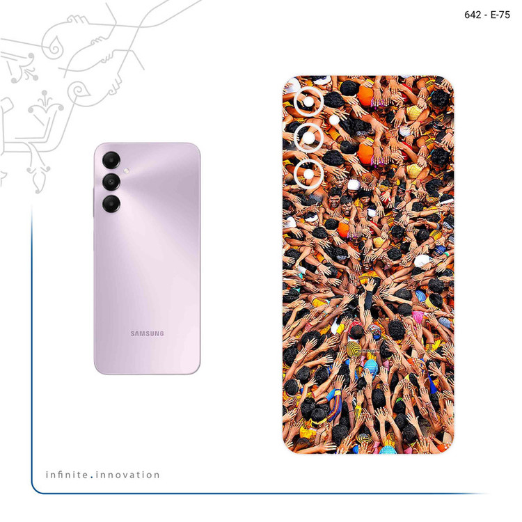 برچسب پوششی ماهوت مدل Indian Celebration مناسب برای گوشی موبایل سامسونگ Galaxy A05s