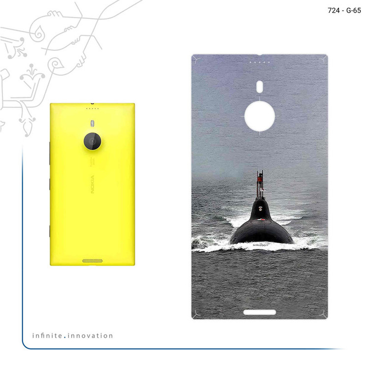 برچسب پوششی ماهوت مدل Submarine مناسب برای گوشی موبایل نوکیا Lumia 1520