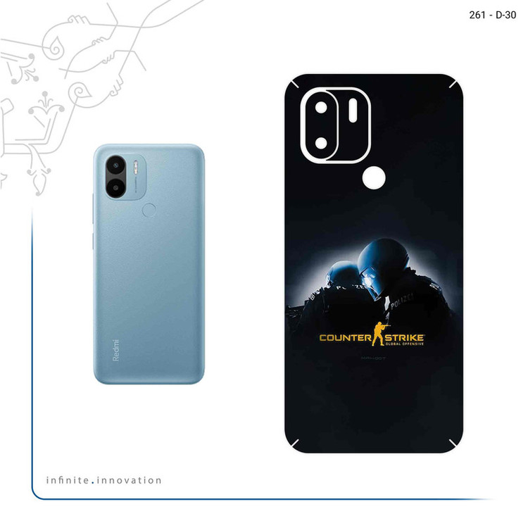 برچسب پوششی ماهوت مدل Counter_Strike مناسب برای گوشی موبایل شیائومی Redmi A1 Plus