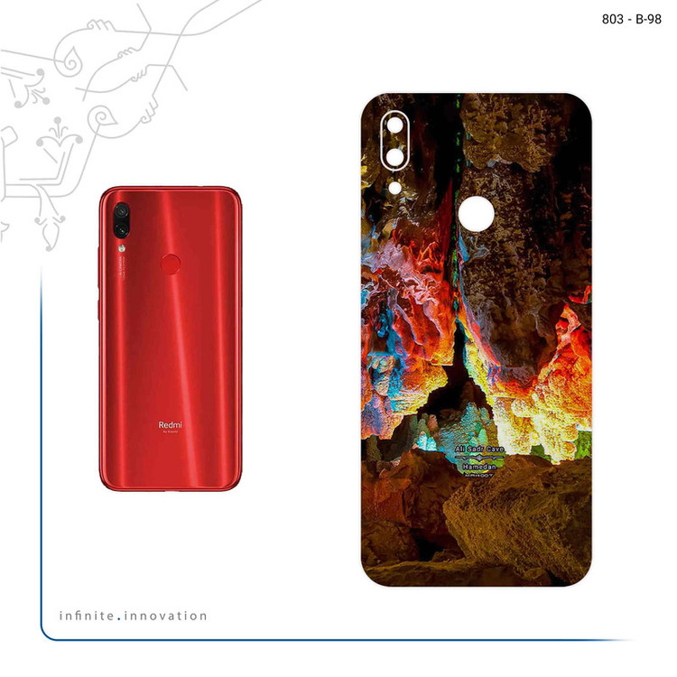 برچسب پوششی ماهوت مدل Ali Sadr Cave مناسب برای گوشی موبایل شیائومی Redmi Note 7
