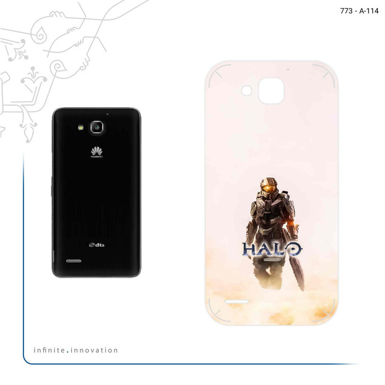 برچسب پوششی ماهوت مدل Halo Game Series مناسب برای گوشی موبایل هوآوی Ascend G750