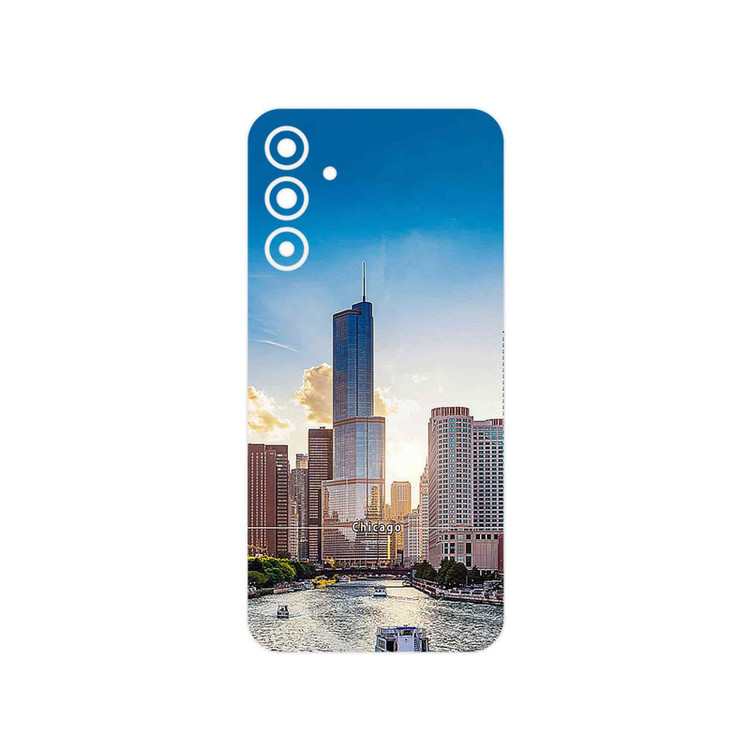 برچسب پوششی ماهوت مدل City of Chicago مناسب برای گوشی موبایل سامسونگ Galaxy A15