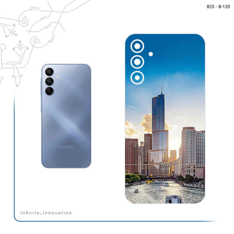 برچسب پوششی ماهوت مدل City of Chicago مناسب برای گوشی موبایل سامسونگ Galaxy A15
