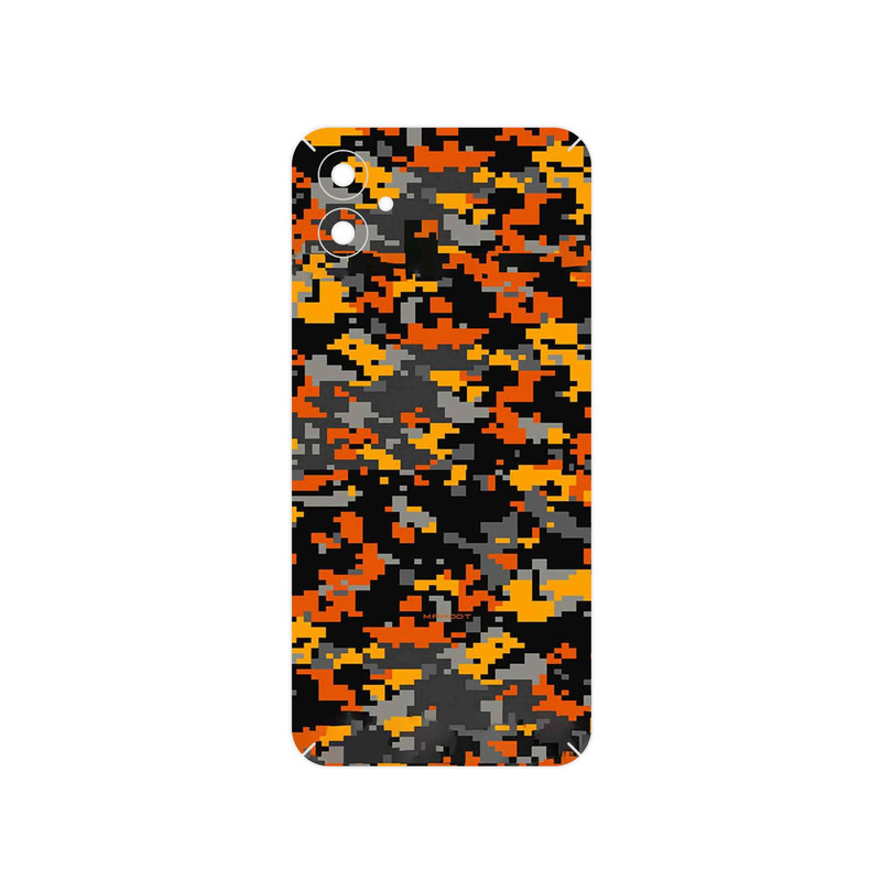 برچسب پوششی ماهوت مدل Army_Autumn_Pixel مناسب برای گوشی موبایل سامسونگ A04e
