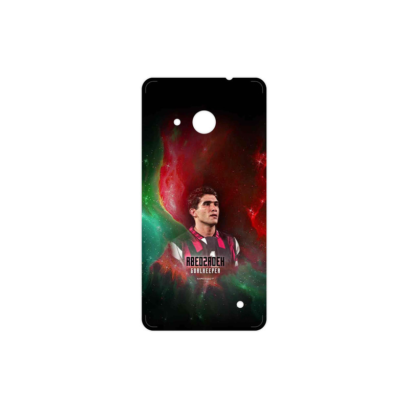 برچسب پوششی ماهوت مدل Ahmad Reza Abedzadeh مناسب برای گوشی موبایل مایکروسافت Lumia 550