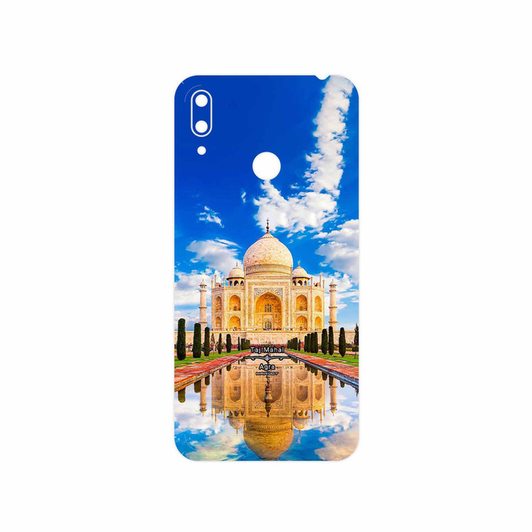 برچسب پوششی ماهوت مدل The Taj Mahal مناسب برای گوشی موبایل هوآوی Y7 Prime 2019
